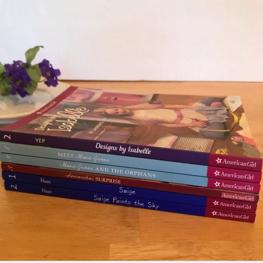 American Girl Book Bundle Set of 6 Books
